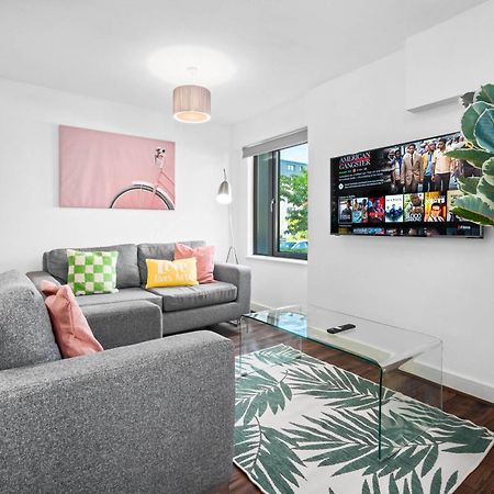 Digbeth 2 Bedroom Apartment - Top Rated - Birmingham City Centre - 3001F Экстерьер фото