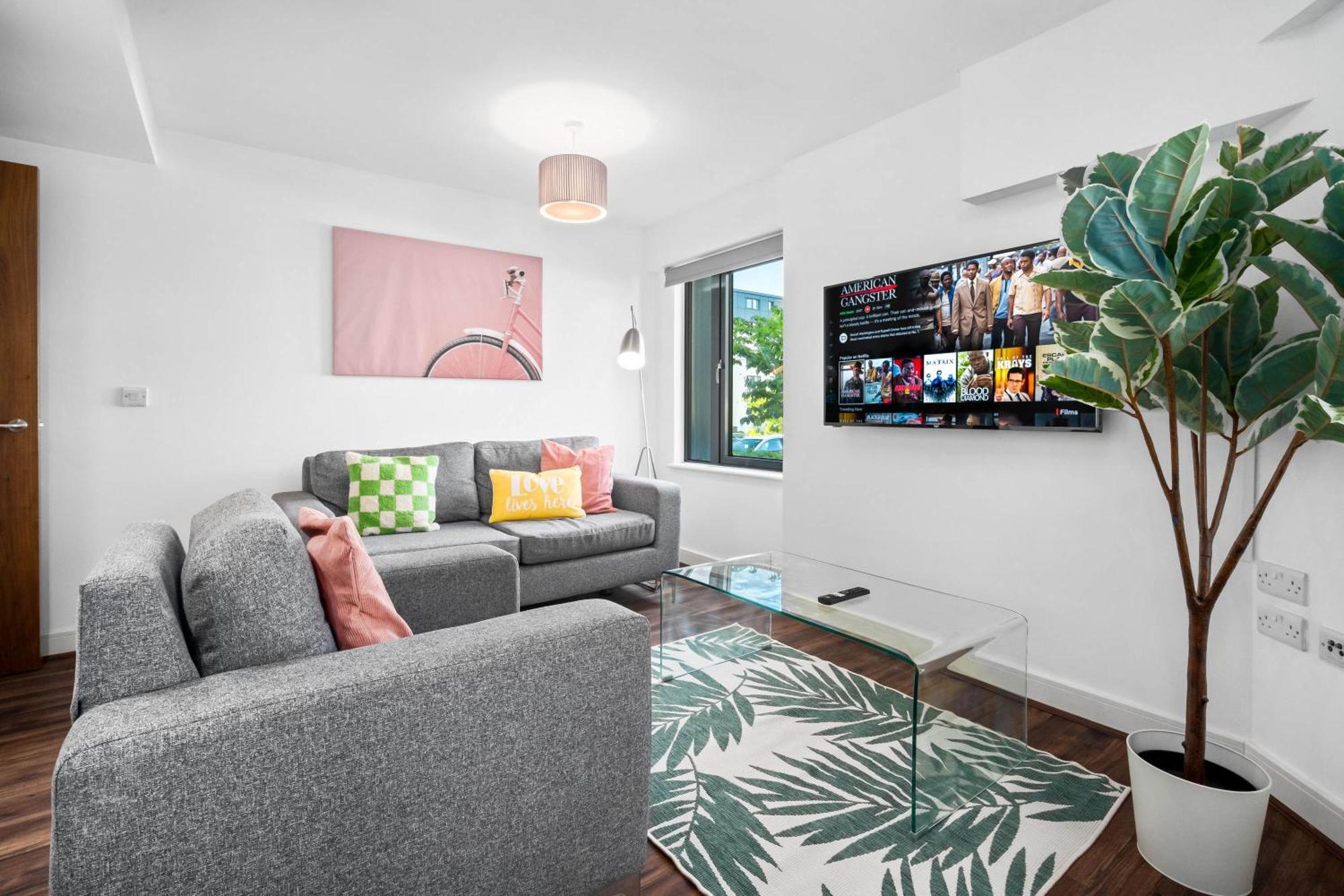 Digbeth 2 Bedroom Apartment - Top Rated - Birmingham City Centre - 3001F Экстерьер фото