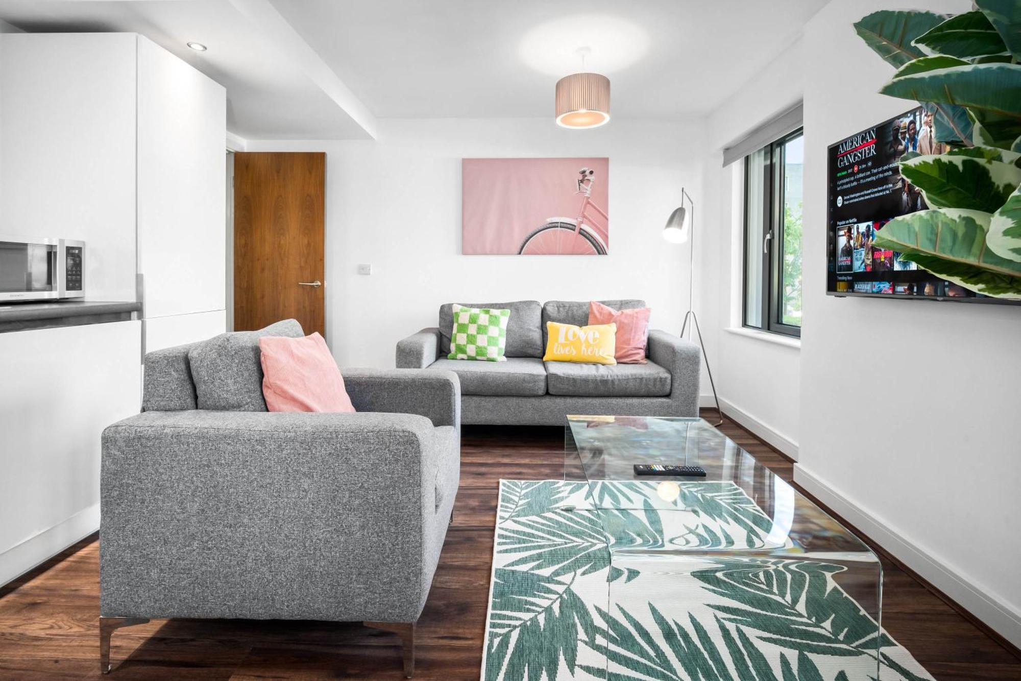 Digbeth 2 Bedroom Apartment - Top Rated - Birmingham City Centre - 3001F Экстерьер фото